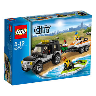 LEGO City SUV with Watercraft 60058