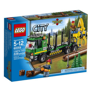 LEGO City Logging Truck 60059