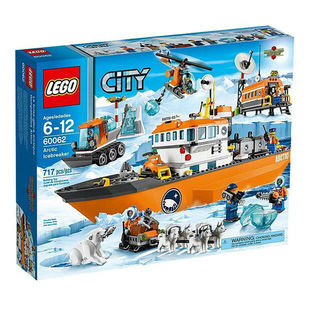 LEGO City Arctic Icebreaker 60062