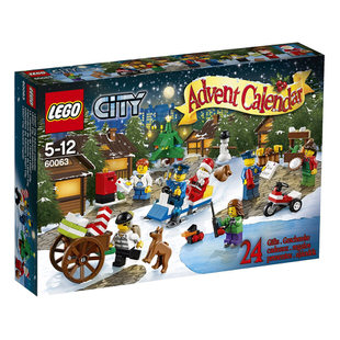 LEGO City City Advent Calendar 60063
