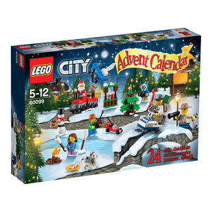 LEGO City City Advent Calendar 60099
