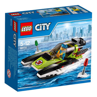 LEGO City Race Boat 60114