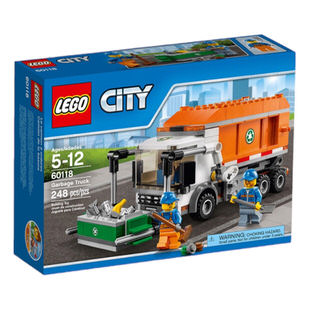 LEGO City Garbage Truck 60118