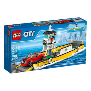 LEGO City Ferry 60119