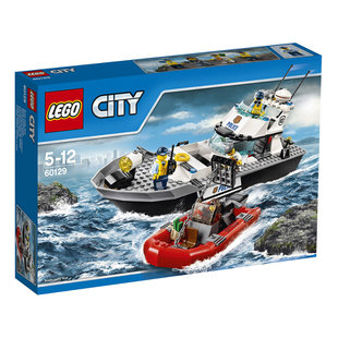 LEGO City Police Patrol Boat 60129