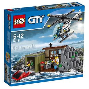 LEGO City Crooks Island 60131