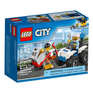 LEGO City ATV Arrest 60135