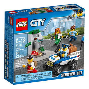 LEGO City Police Starter Set 60136