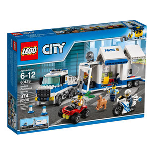 LEGO City Mobile Command Centre 60139