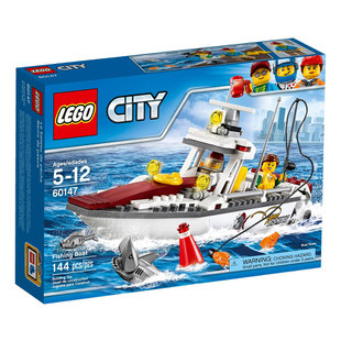 LEGO City Fishing Boat 60147