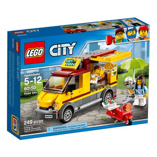 LEGO City Pizza Van 60150