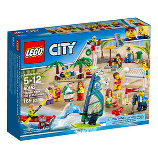 LEGO City People Pack - Fun at the Beach 60153