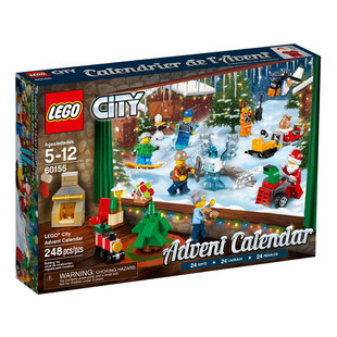 LEGO City City Advent Calendar 60155