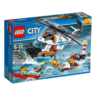 LEGO City Heavy-Duty Rescue Helicopter 60166