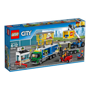 LEGO City Cargo Terminal 60169