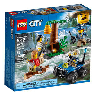 LEGO City Mountain Fugitives 60171