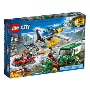 LEGO City Mountain River Heist 60175