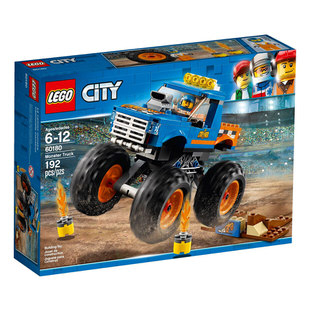 LEGO City Monster Truck 60180