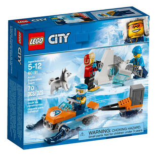 LEGO City Arctic Exploration Team 60191