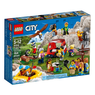 LEGO City People Pack - Outdoor Adventures 60202