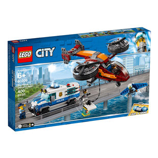 LEGO City Diamond Heist 60209