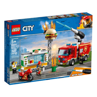 LEGO City Burger Bar Fire Rescue 60214