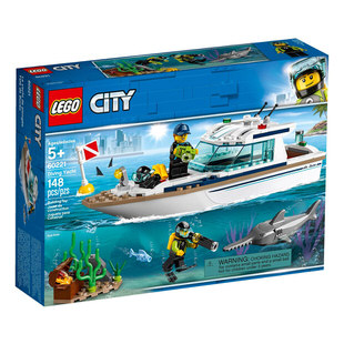 LEGO City Diving Yacht 60221