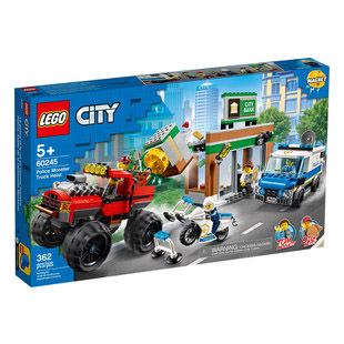 LEGO City Police Monster Truck Heist 60245