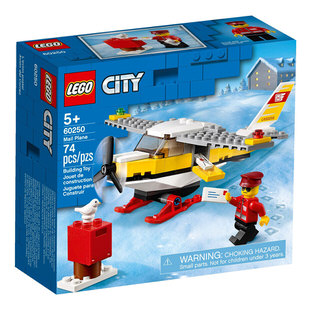 LEGO City Mail Plane 60250