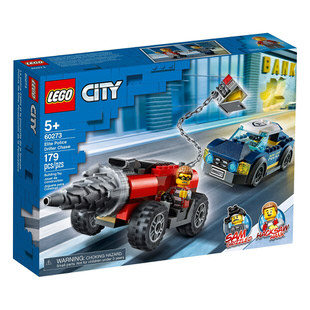 LEGO City Elite Police Driller Chase 60273