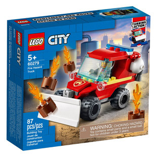 LEGO City Fire Hazard Truck 60279