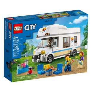 LEGO City Holiday Camper Van 60283