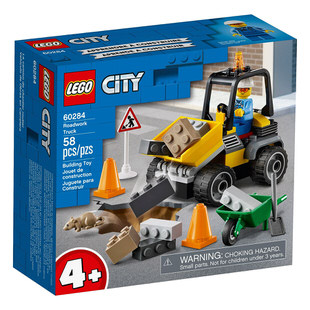LEGO City Roadwork Truck 60284