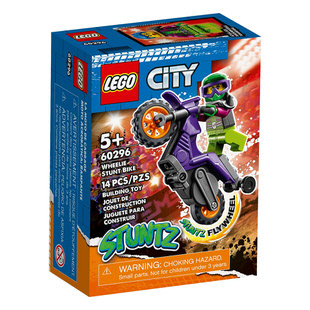 LEGO City Wheelie Stunt Bike 60296