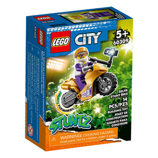 LEGO City Selfie Stunt Bike 60309