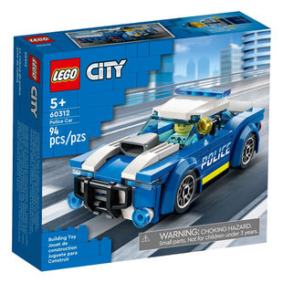 LEGO City Police Car 60312