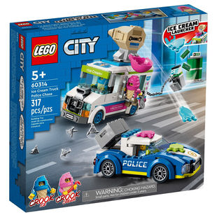LEGO City Ice Cream Truck Police Chase 60314