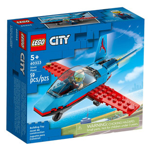 LEGO City Stunt Plane 60323