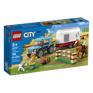 LEGO City Horse Transporter 60327