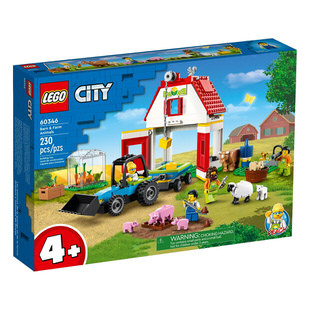 LEGO City Barn & Farm Animals 60346