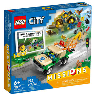 LEGO City Wild Animal Rescue Missions 60353