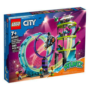 LEGO City Ultimate Stunt Riders Challenge 60361