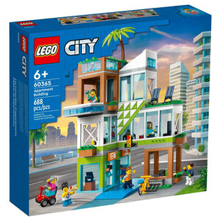 LEGO City Apartment Building 60365
