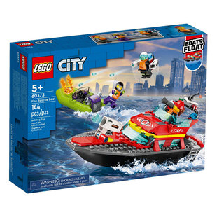 LEGO City Fire Rescue Boat 60373