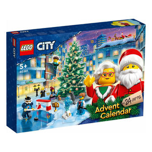 LEGO City LEGO City Advent Calendar 2023 60381