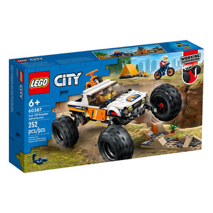LEGO City 4x4 Off-Roader Adventures 60387