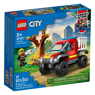 LEGO City 4x4 Fire Truck Rescue 60393