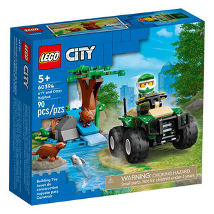 LEGO City ATV and Otter Habitat 60394