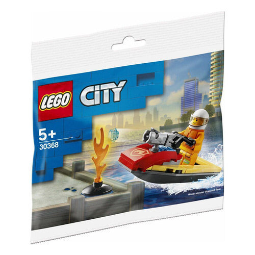 LEGO City 30368 Fire Rescue Water Scooter