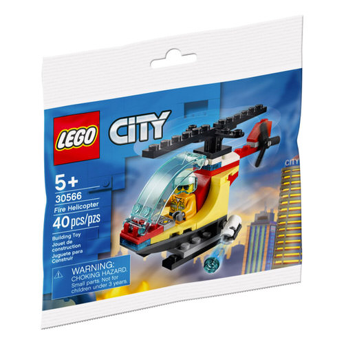LEGO City 30566 Fire Helicopter